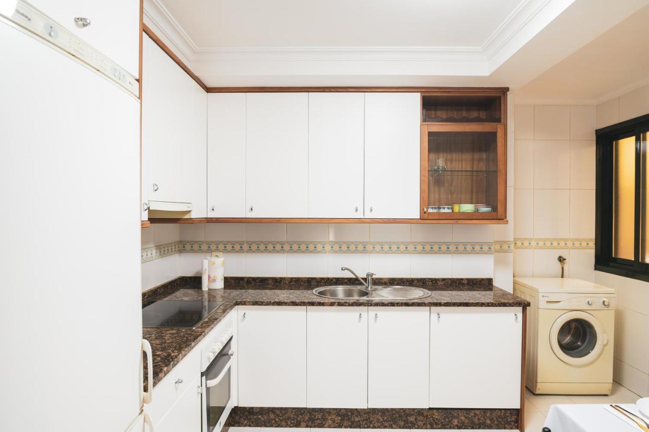 Apartmento Alcabre Vigo Esterno foto