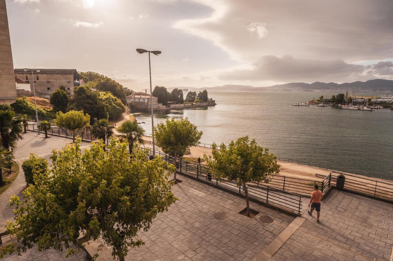 Apartmento Alcabre Vigo Esterno foto