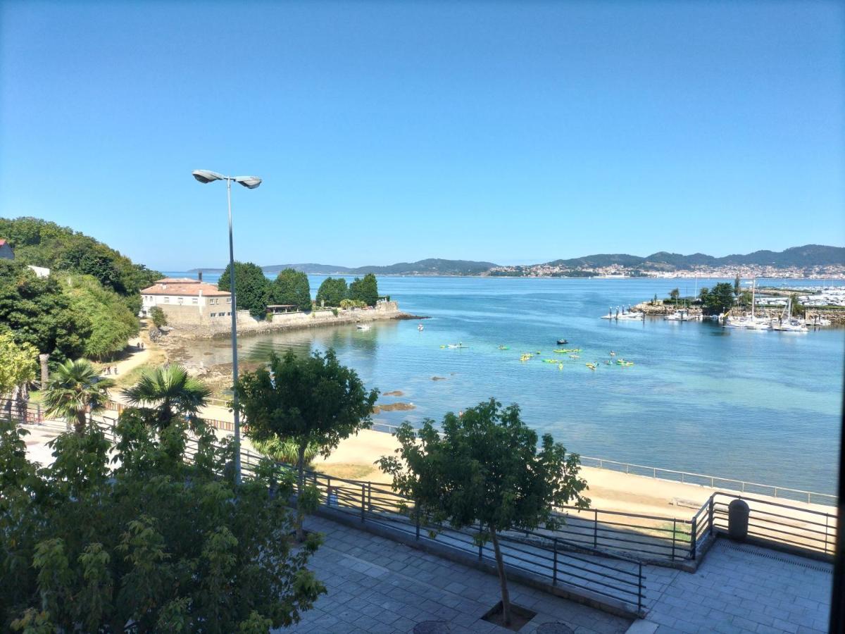 Apartmento Alcabre Vigo Esterno foto